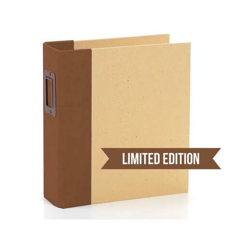 Simple Stories - SNAP Studio Collection - Binder - Brown 1 Simple Stories - SNAP Studio Collection - Binder - Brown