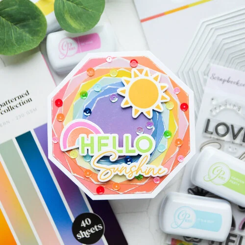 Scrapbook.com - Coordinating Die Set - Sunshine 5 Scrapbook.com - Coordinating Die Set - Sunshine