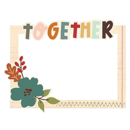 Simple Stories - Cider & Donuts Collection - Chipboard Frames