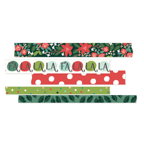 Simple Stories - Santas Village Collection - Washi Tape