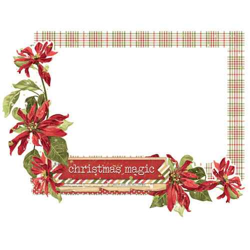 Simple Stories - Simple Vintage Yuletide Collection - Chipboard Frames 7 Simple Stories - Simple Vintage Yuletide Collection - Chipboard Frames