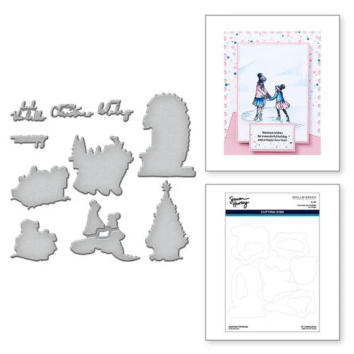 Spellbinders - Simon Hurley - Etched Dies - Sketched Christmas 1 Spellbinders - Simon Hurley - Etched Dies - Sketched Christmas