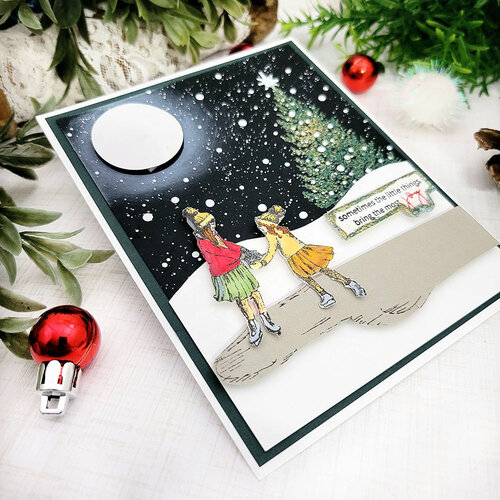 Spellbinders - Simon Hurley - Etched Dies - Sketched Christmas 5 Spellbinders - Simon Hurley - Etched Dies - Sketched Christmas