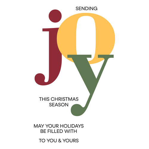 Spellbinders - BetterPress Collection - Press Plates and Registration - Color Mix Joy 2 Spellbinders - BetterPress Collection - Press Plates and Registration - Color Mix Joy