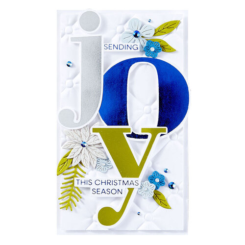 Spellbinders - BetterPress Collection - Press Plates and Registration - Color Mix Joy 4 Spellbinders - BetterPress Collection - Press Plates and Registration - Color Mix Joy