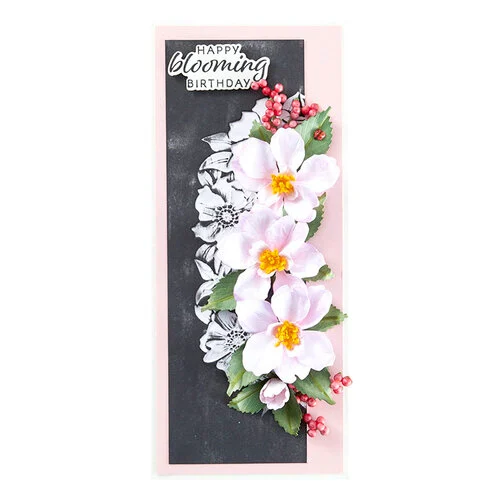 Spellbinders - 3D Embossing Folder - Nature's Botanical Wreath 4 Spellbinders - 3D Embossing Folder - Nature's Botanical Wreath
