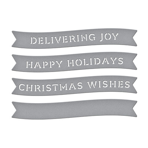 Spellbinders - Etched Dies - Handmade Sentiments 2 Spellbinders - Etched Dies - Handmade Sentiments