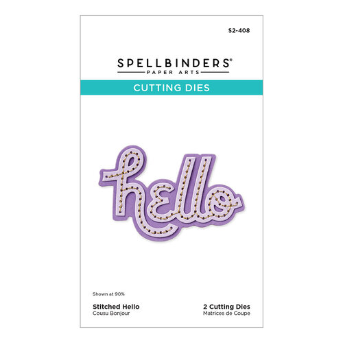 Spellbinders - Out and About Collection - Etched Dies - Stitched Hello 3 Spellbinders - Out and About Collection - Etched Dies - Stitched Hello