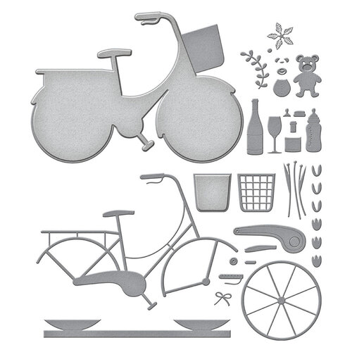 Spellbinders - Etched Dies - Big Bicycle 2 Spellbinders - Etched Dies - Big Bicycle
