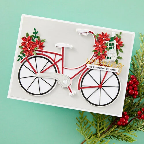 Spellbinders - Etched Dies - Big Bicycle 5 Spellbinders - Etched Dies - Big Bicycle