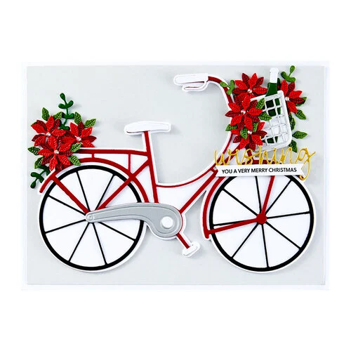 Spellbinders - Etched Dies - Big Bicycle 6 Spellbinders - Etched Dies - Big Bicycle