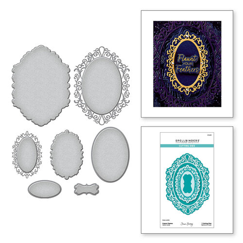 Spellbinders - Etched Dies - Cameo Frames 1 Spellbinders - Etched Dies - Cameo Frames