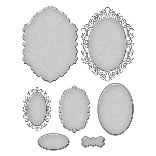 Spellbinders - Etched Dies - Cameo Frames 2 Spellbinders - Etched Dies - Cameo Frames