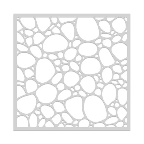 Hero Arts - Stencils - Pebbles And Stones 2 Hero Arts - Stencils - Pebbles And Stones