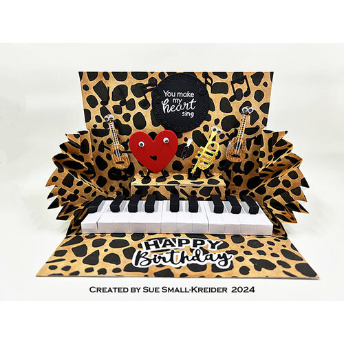Karen Burniston - Craft Dies - Music Charms 2 Karen Burniston - Craft Dies - Music Charms