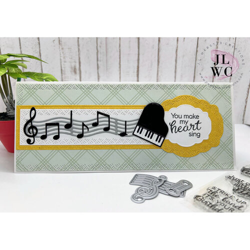 Karen Burniston - Craft Dies - Music Charms 4 Karen Burniston - Craft Dies - Music Charms
