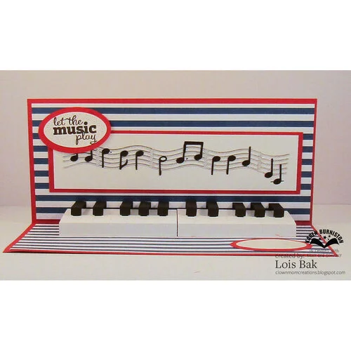 Karen Burniston - Craft Dies - Music Charms 6 Karen Burniston - Craft Dies - Music Charms