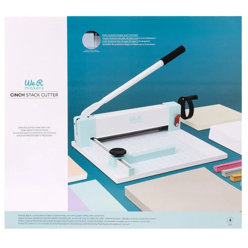 We R Makers - Cinch Stack Cutter 2 We R Makers - Cinch Stack Cutter