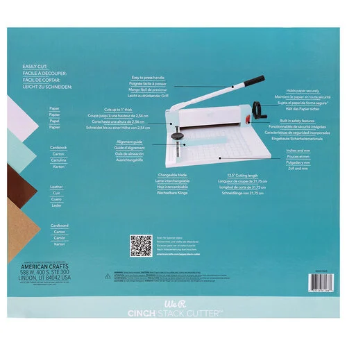 We R Makers - Cinch Stack Cutter 3 We R Makers - Cinch Stack Cutter