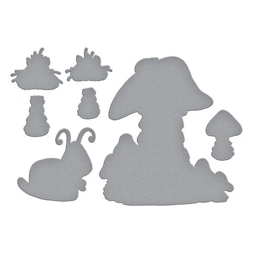 Spellbinders - Dylusions - Etched Dies - Toadstool Tales