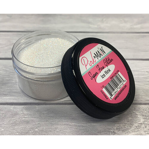 Pink and Main - Super Fine Glitter - Ice Rink 1 Pink and Main - Super Fine Glitter - Ice Rink
