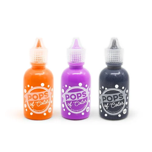 Scrapbook.com - Pops of Color - Halloween Bundle - 1oz - 3 pack 1 Scrapbook.com - Pops of Color - Halloween Bundle - 1oz - 3 pack