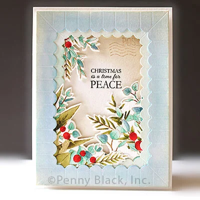 Penny Black - Clear Photopolymer Stamps - Merry Days