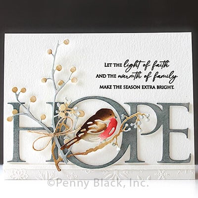 Penny Black - Clear Photopolymer Stamps - Miracles Builder 3 Penny Black - Clear Photopolymer Stamps - Miracles Builder