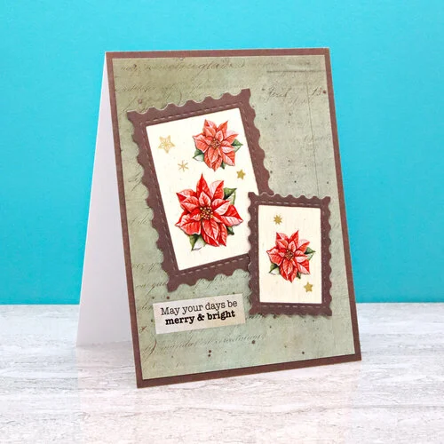 Scrapbook.com - Vintage - Patterned Cardstock Paper Pad - Double Sided - 6x8 - 40 Sheets