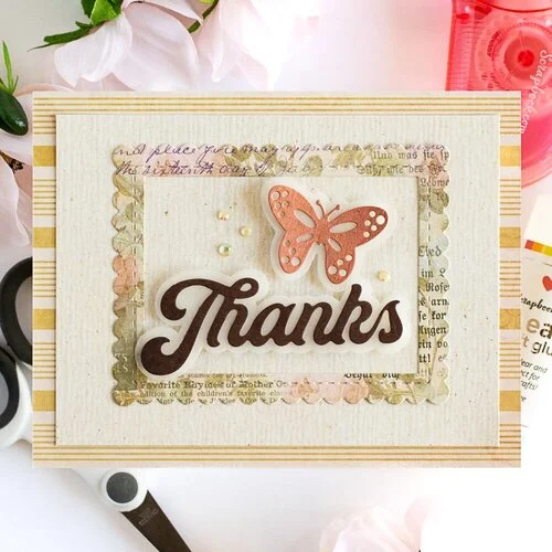Scrapbook.com - Vintage - Patterned Cardstock Paper Pad - Double Sided - 6x8 - 40 Sheets