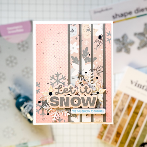 Scrapbook.com - Vintage - Patterned Cardstock Paper Pad - Double Sided - 6x8 - 40 Sheets