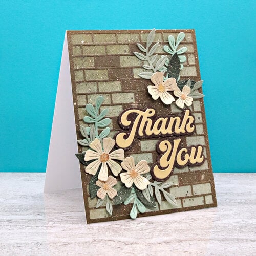 Scrapbook.com - Vintage - Patterned Cardstock Paper Pad - Double Sided - 6x8 - 40 Sheets