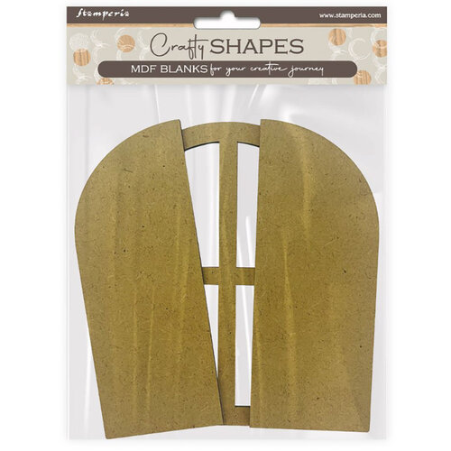 Stamperia - Golden Harmony Collection - Crafty Shapes - Window