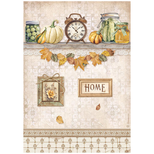 Stamperia - Golden Harmony Collection - A4 Rice Paper - 6 Pack 4 Stamperia - Golden Harmony Collection - A4 Rice Paper - 6 Pack