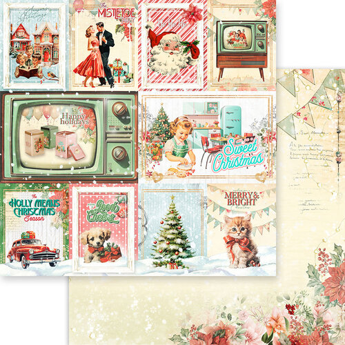 Memory Place - Merry & Bright Collection - 8 x 8 Collection Pack 2 Memory Place - Merry & Bright Collection - 8 x 8 Collection Pack