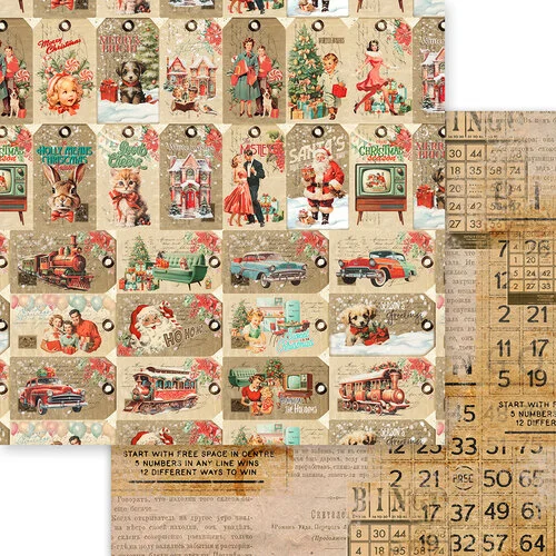 Memory Place - Merry & Bright Collection - 8 x 8 Collection Pack 4 Memory Place - Merry & Bright Collection - 8 x 8 Collection Pack