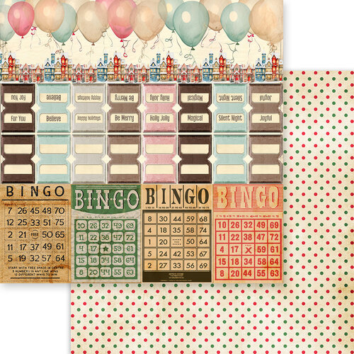 Memory Place - Merry & Bright Collection - 8 x 8 Collection Pack 6 Memory Place - Merry & Bright Collection - 8 x 8 Collection Pack