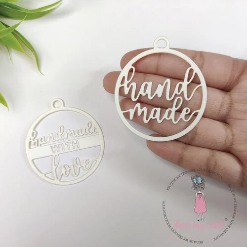Dress My Craft - Dies - Handmade Badges 2 Dress My Craft - Dies - Handmade Badges