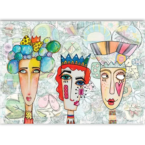 Dress My Craft - Transfer Me - Faces Collage
