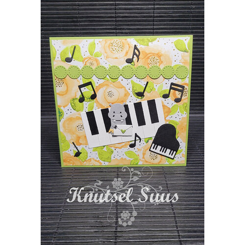 Karen Burniston - Craft Dies - Piano Keys Pop-Up 7 Karen Burniston - Craft Dies - Piano Keys Pop-Up
