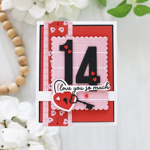 Scrapbook.com - Valentine - Patterned Cardstock Paper Pad - Double Sided - 6x8 - 40 Sheets 10 Scrapbook.com - Valentine - Patterned Cardstock Paper Pad - Double Sided - 6x8 - 40 Sheets