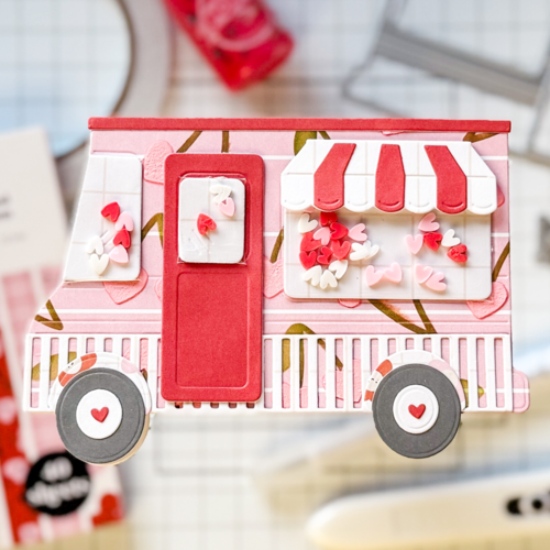 Scrapbook.com - Valentine - Patterned Cardstock Paper Pad - Double Sided - 6x8 - 40 Sheets 11 Scrapbook.com - Valentine - Patterned Cardstock Paper Pad - Double Sided - 6x8 - 40 Sheets