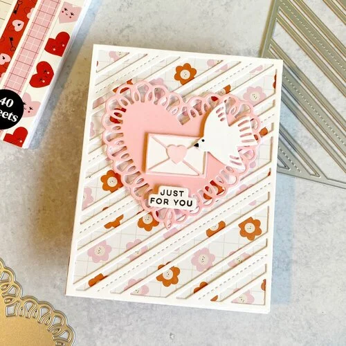 Scrapbook.com - Valentine - Patterned Cardstock Paper Pad - Double Sided - 6x8 - 40 Sheets 13 Scrapbook.com - Valentine - Patterned Cardstock Paper Pad - Double Sided - 6x8 - 40 Sheets