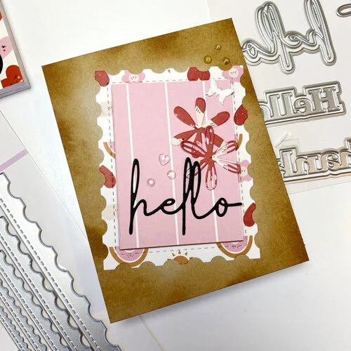 Scrapbook.com - Valentine - Patterned Cardstock Paper Pad - Double Sided - 6x8 - 40 Sheets 5 Scrapbook.com - Valentine - Patterned Cardstock Paper Pad - Double Sided - 6x8 - 40 Sheets