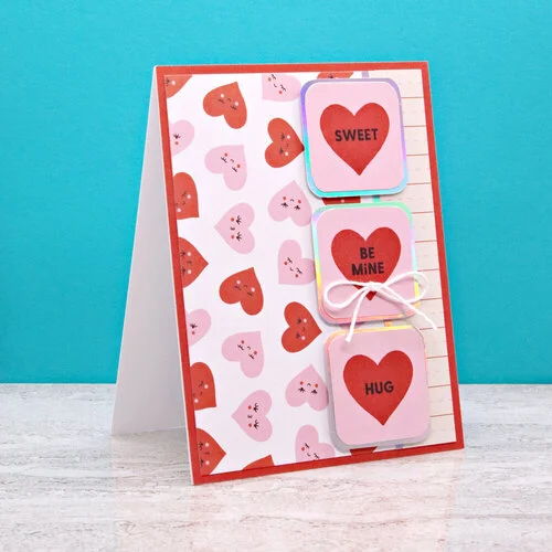 Scrapbook.com - Valentine - Patterned Cardstock Paper Pad - Double Sided - 6x8 - 40 Sheets 7 Scrapbook.com - Valentine - Patterned Cardstock Paper Pad - Double Sided - 6x8 - 40 Sheets