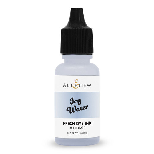 Altenew - Fresh Dye Ink Reinker - Icy Water 1 Altenew - Fresh Dye Ink Reinker - Icy Water