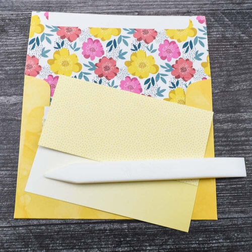 Honey Bee Stamps - Birthday Bliss Collection - Bee Creative Teflon Bone Folder - Large 2 Honey Bee Stamps - Birthday Bliss Collection - Bee Creative Teflon Bone Folder - Large