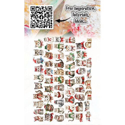 AALL and Create - Ephemera - Die-Cuts - Winter Whiskers