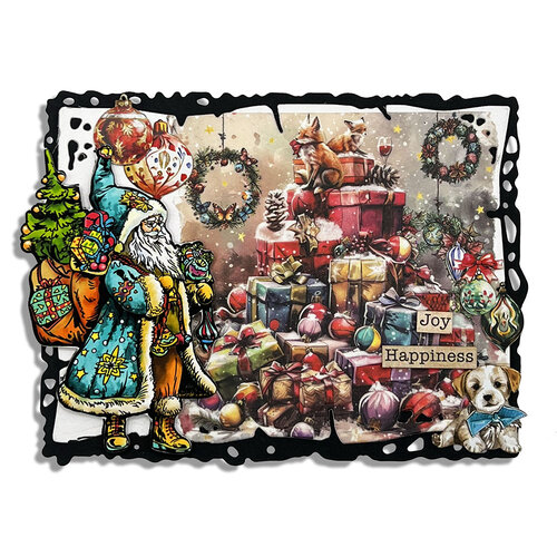 AALL and Create - Layer-It-Up Collection - Washi Tape - Foxy Festivities