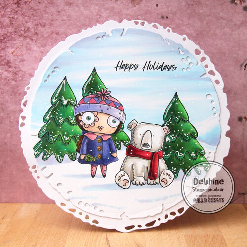 AALL and Create - Clear Photopolymer Stamps - Winter Is Magic 4 AALL and Create - Clear Photopolymer Stamps - Winter Is Magic